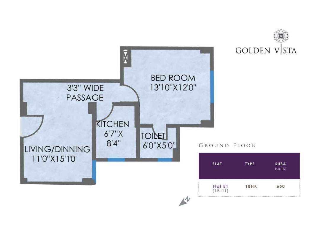  golden vista Floor Plan Floor Plan