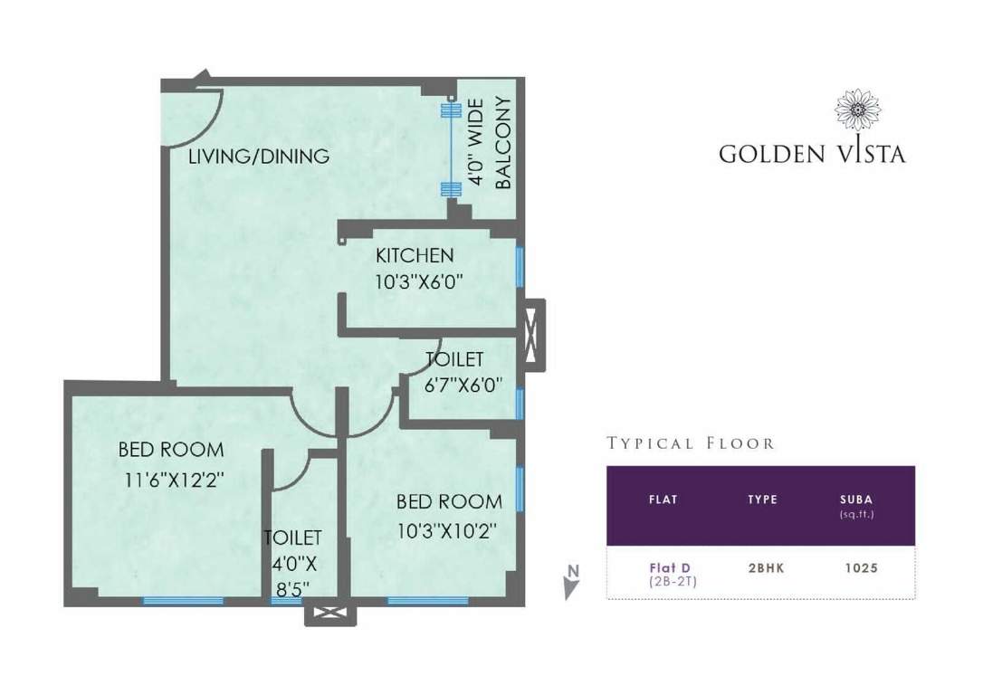  golden vista Floor Plan Floor Plan