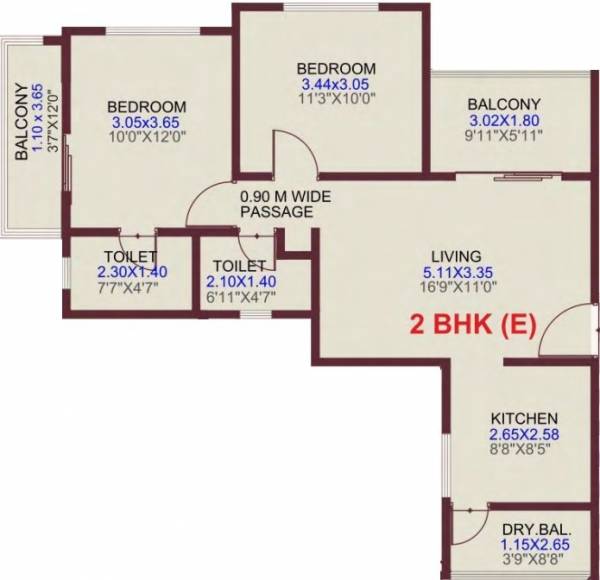  horizon Floor Plan Floor Plan