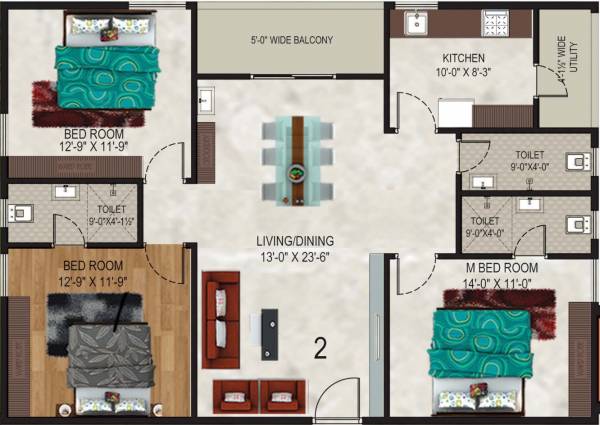  gardenia Floor Plan Floor Plan