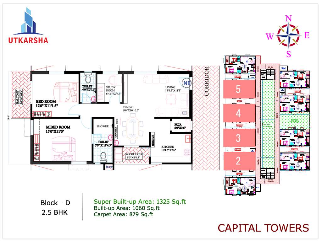  capital towers Floor Plan Floor Plan