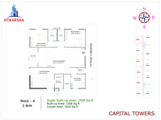 capital-towers Floor Plan Floor Plan