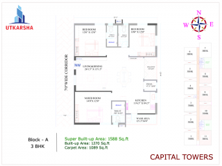  capital-towers Floor Plan Floor Plan