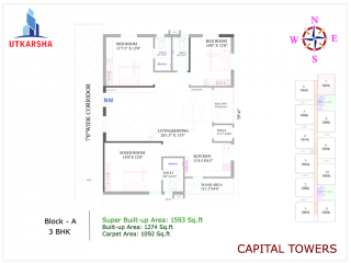  capital-towers Floor Plan Floor Plan
