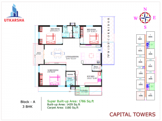  capital-towers Floor Plan Floor Plan