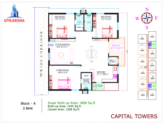  capital-towers Floor Plan Floor Plan