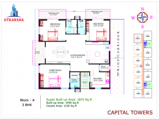  capital-towers Floor Plan Floor Plan