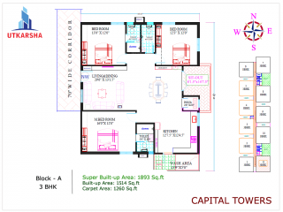  capital-towers Floor Plan Floor Plan