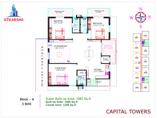  capital-towers Floor Plan Floor Plan
