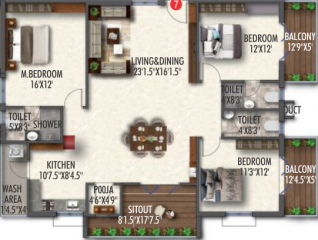  capital-towers Floor Plan Floor Plan