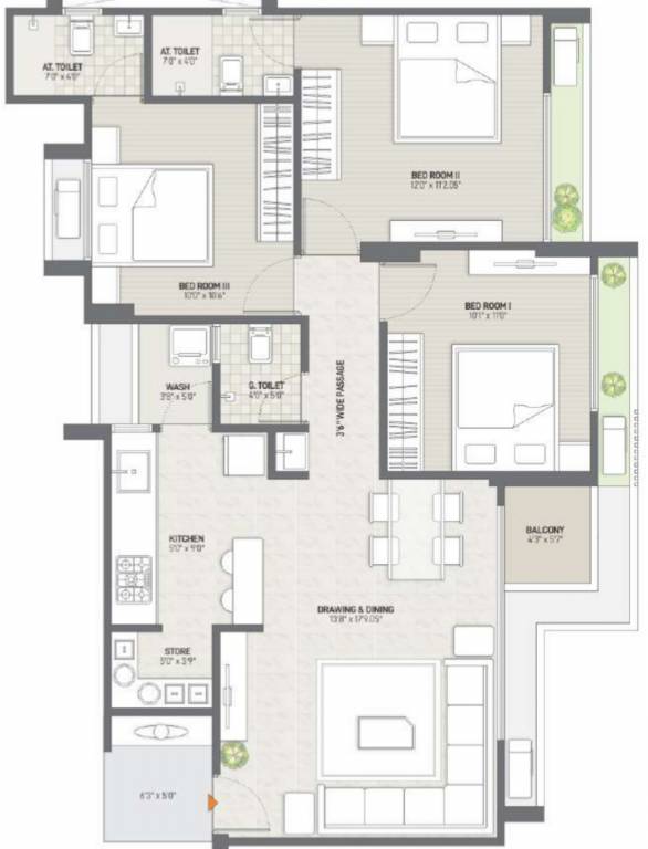  elite Floor Plan Floor Plan