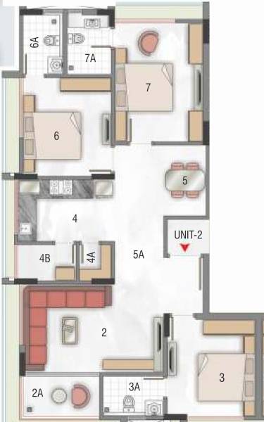  shalin-palette Floor Plan Floor Plan