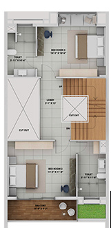  botanica Floor Plan First Floor Plan