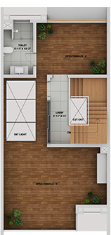  botanica Floor Plan Second Floor Plan