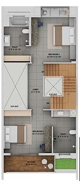  botanica Floor Plan First Floor Plan