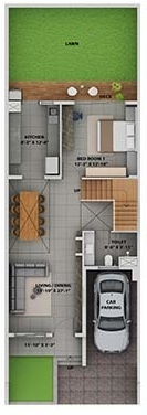  botanica Floor Plan Ground Floor Plan