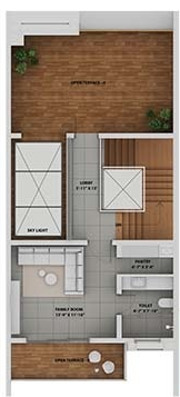 botanica Floor Plan Second Floor Plan