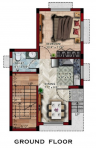  rasapunja-abasan Floor Plan Ground Floor Plan