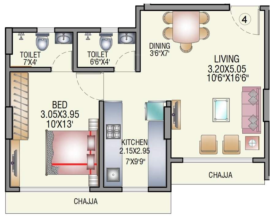  garden view Floor Plan Floor Plan