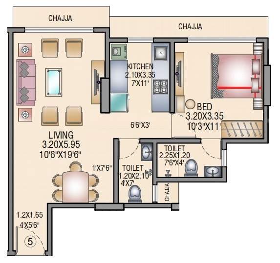  garden view Floor Plan Floor Plan
