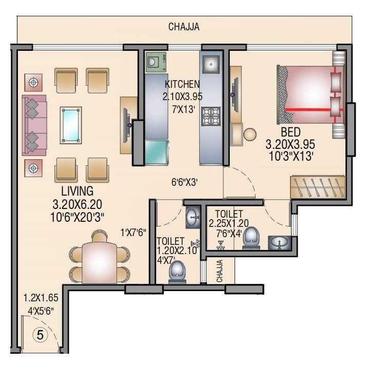  garden view Floor Plan Floor Plan