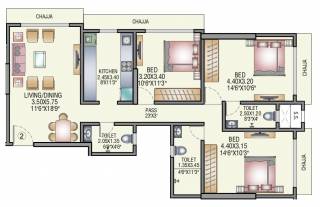  garden-view Floor Plan Floor Plan