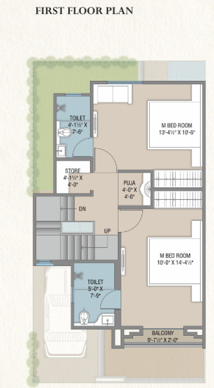  icon Floor Plan First Floor Plan