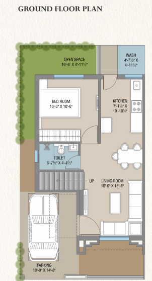  icon Floor Plan Ground Floor Plan