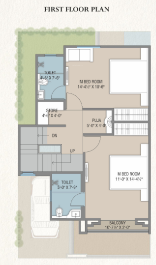  icon Floor Plan First Floor Plan