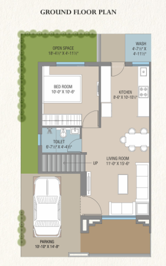  icon Floor Plan Ground Floor Plan