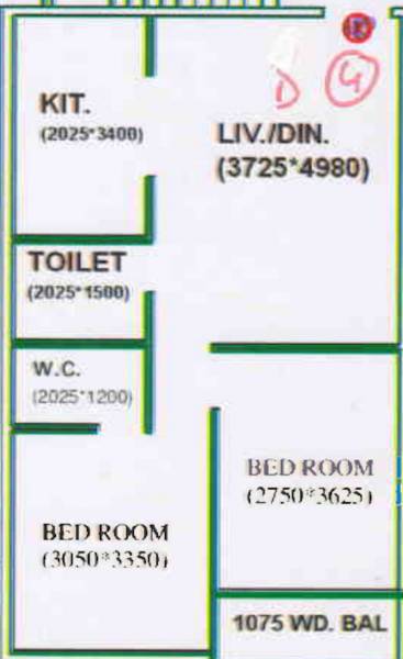  tiya-moyna-enclave Floor Plan Floor Plan