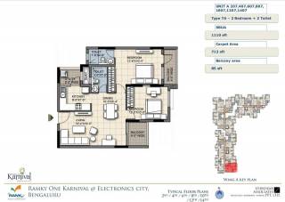  one-karnival Floor Plan Floor Plan