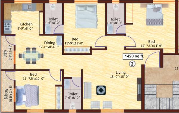  malliga-castle Floor Plan Floor Plan