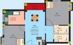  sri-ganesh-flat Floor Plan Floor Plan
