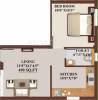 ACE Swarnam (1BHK+1T (650 sq ft) 650 sq ft)