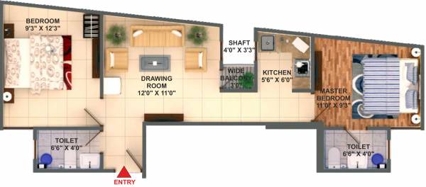  park-view-flats Floor Plan Floor Plan