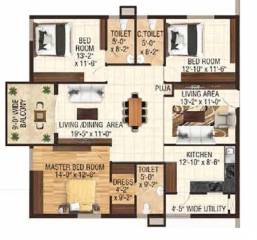 Floor Plan  karthikeya-panorama Floor Plan Floor Plan