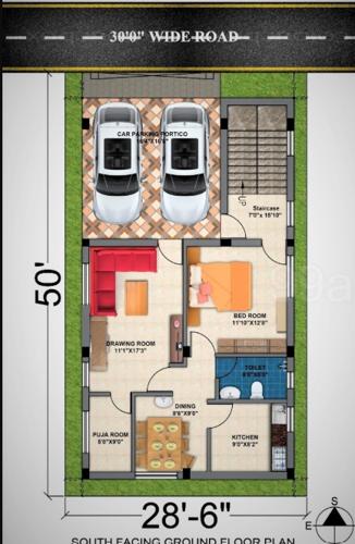  signature-platina Floor Plan Ground Floor Plan