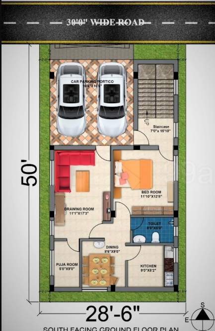  signature platina Floor Plan Ground Floor Plan