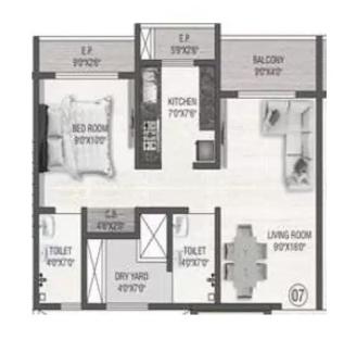  dz-city-building-no-1 Floor Plan Floor Plan