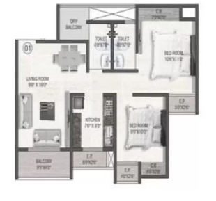  dz-city-building-no-1 Floor Plan Floor Plan