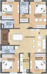 Floor Plan  ville-apartment Floor Plan Floor Plan
