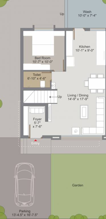 woods Floor Plan Ground Floor Plan