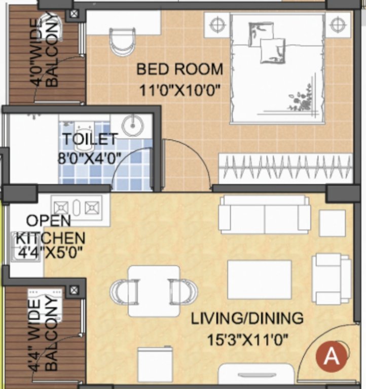 exotica Floor Plan Floor Plan
