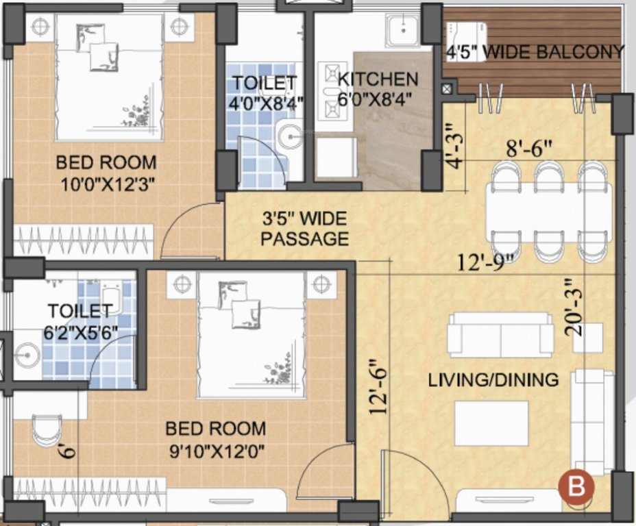 exotica Floor Plan Floor Plan