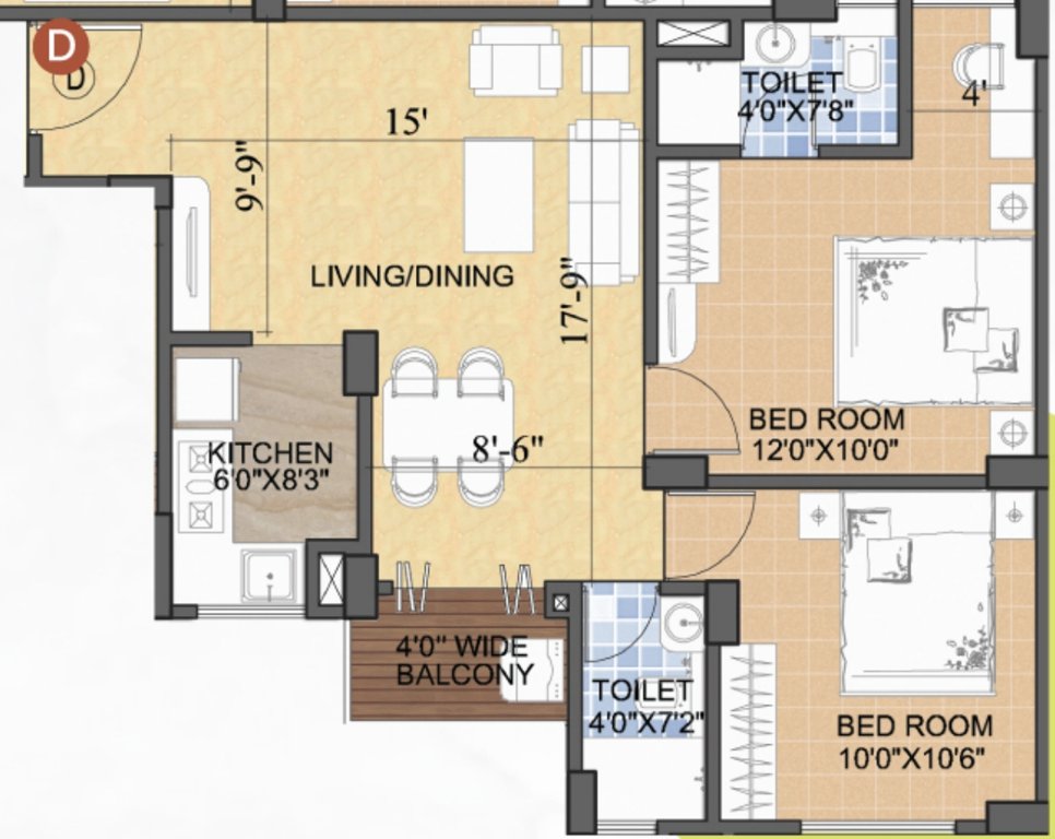 exotica Floor Plan Floor Plan