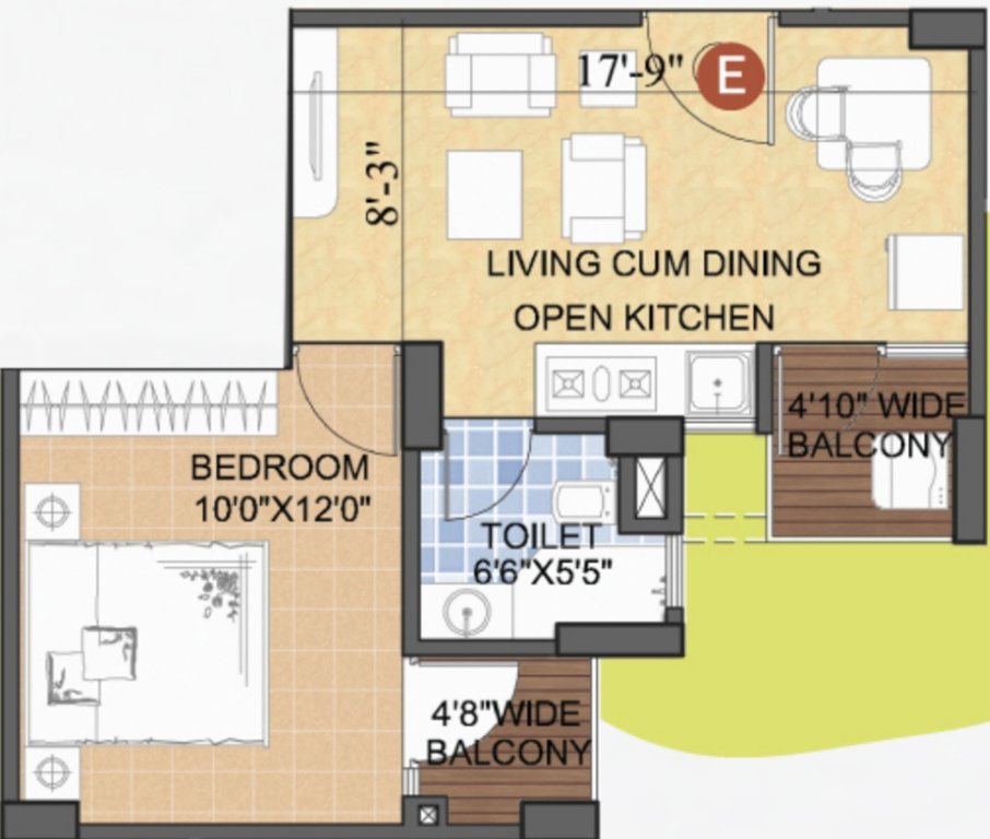 exotica Floor Plan Floor Plan
