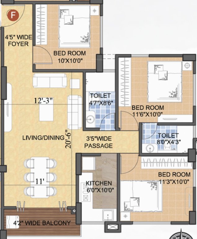exotica Floor Plan Floor Plan