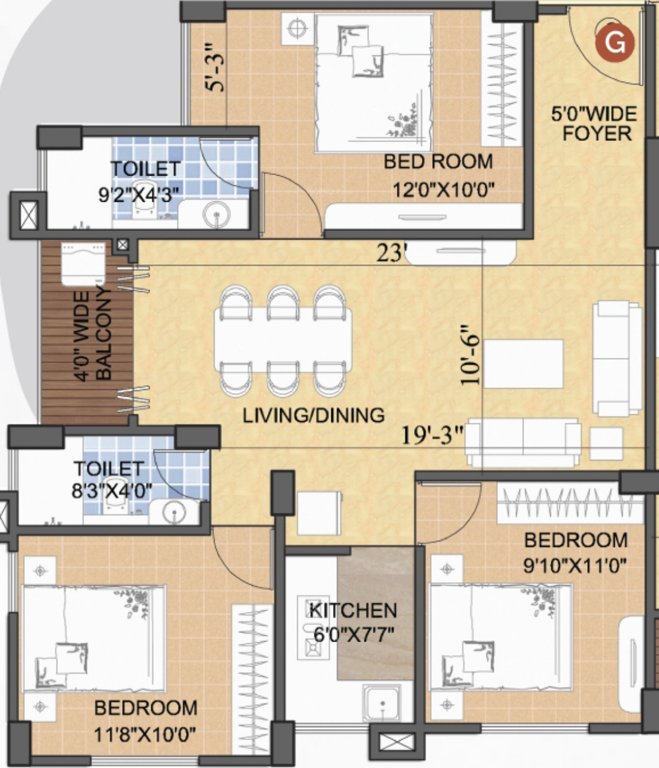 exotica Floor Plan Floor Plan