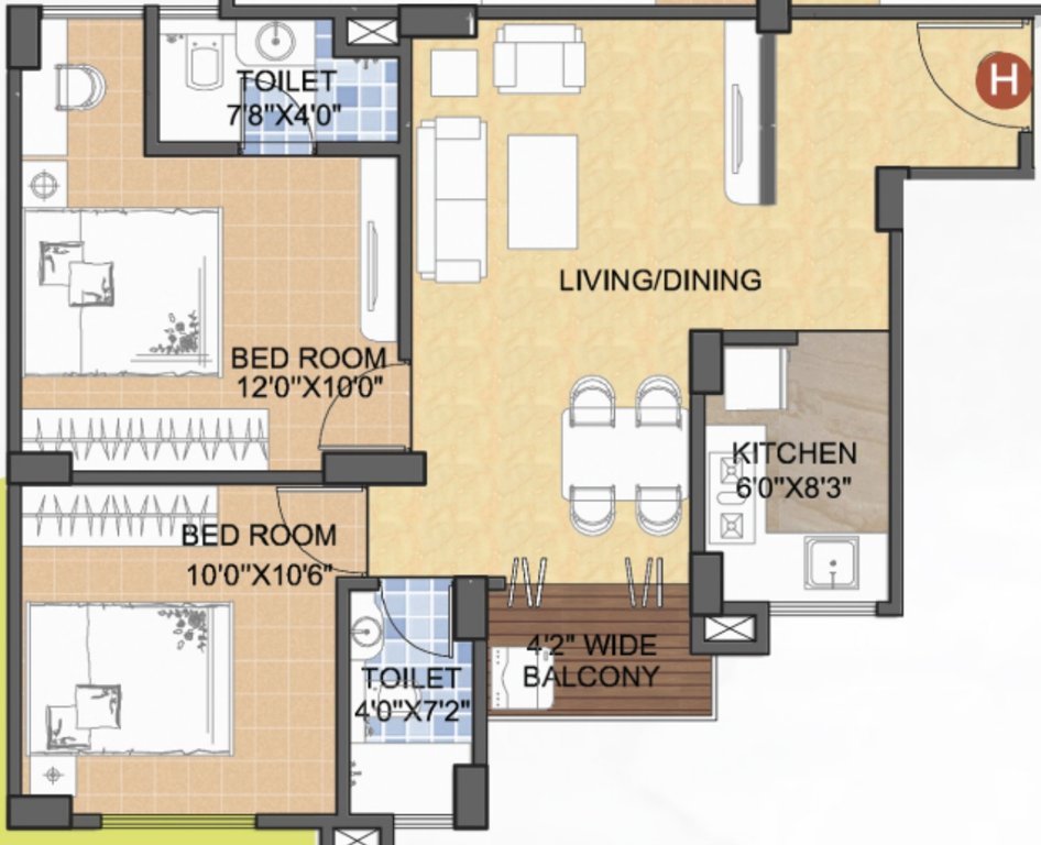 exotica Floor Plan Floor Plan